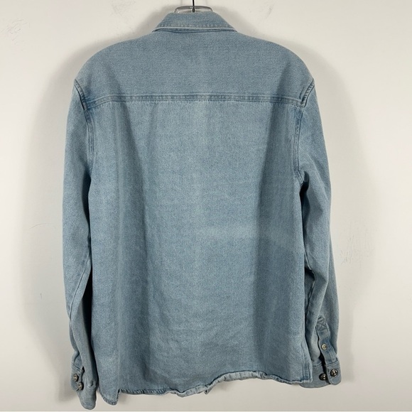 BDG Denim Button-Up Shirt S - Picture 4 of 11
